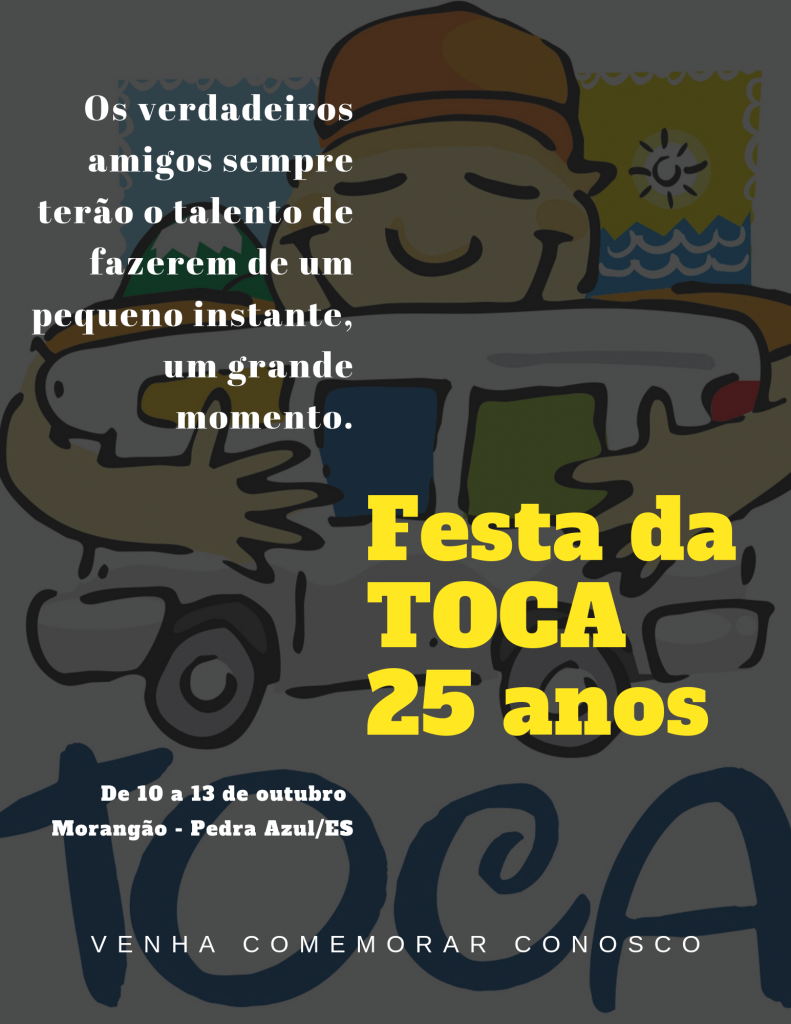 CONVITE FESTA TOCA 2019